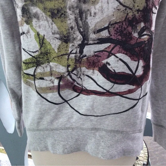 Proenza Schouler Neiman Marcus Long Sleeve Graphic Sweatshirt - Picture 3 of 15